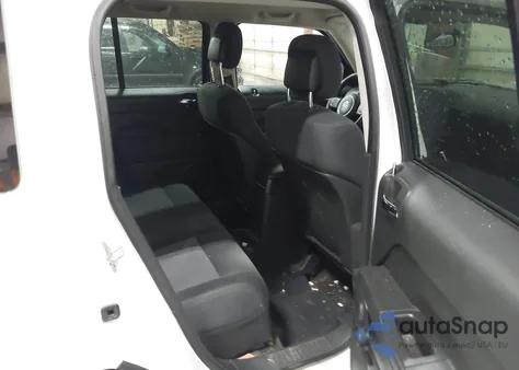 2013 Jeep Patriot Sport from USA, damaged, VIN 1C4NJPBA4DD251460